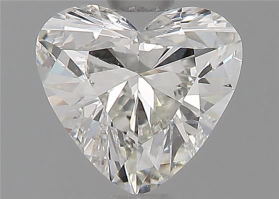 Prírodný diamant srdce,...