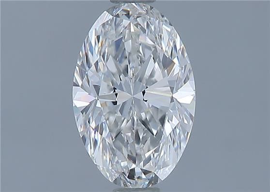 Prírodný diamant oval,...