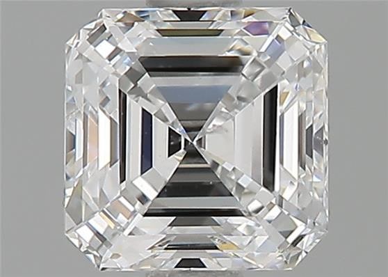 Prírodný diamant asscher,...