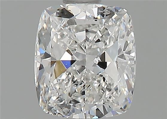 Prírodný diamant cushion, SI1, F,... Prírodný diamant cushion, SI1, F,...