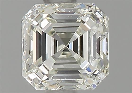 Prírodný diamant asscher,...