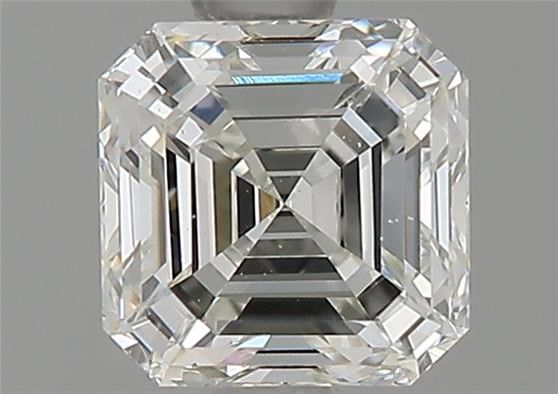 Prírodný diamant asscher, VS1, H,... Prírodný diamant asscher, VS1, H,...