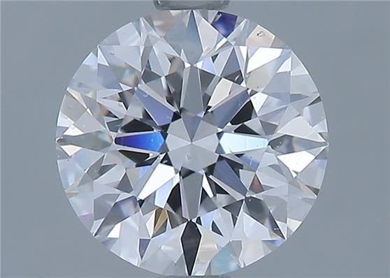 Prírodný diamant okrúhly...