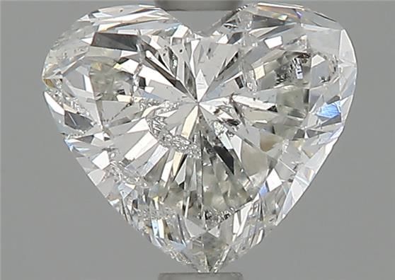 Prírodný diamant srdce, I2,...