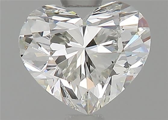 Prírodný diamant srdce,...