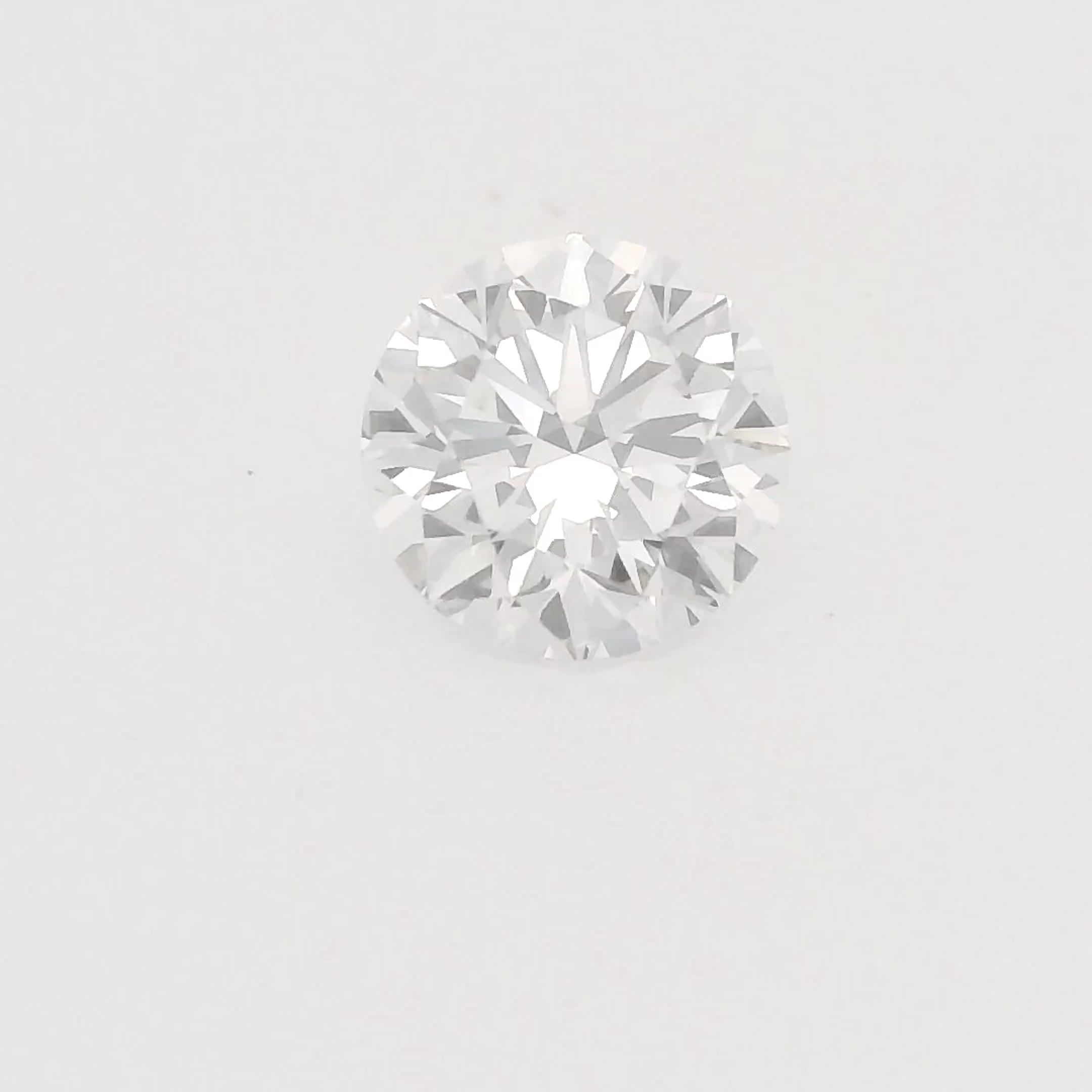 Prírodný diamant okrúhly...