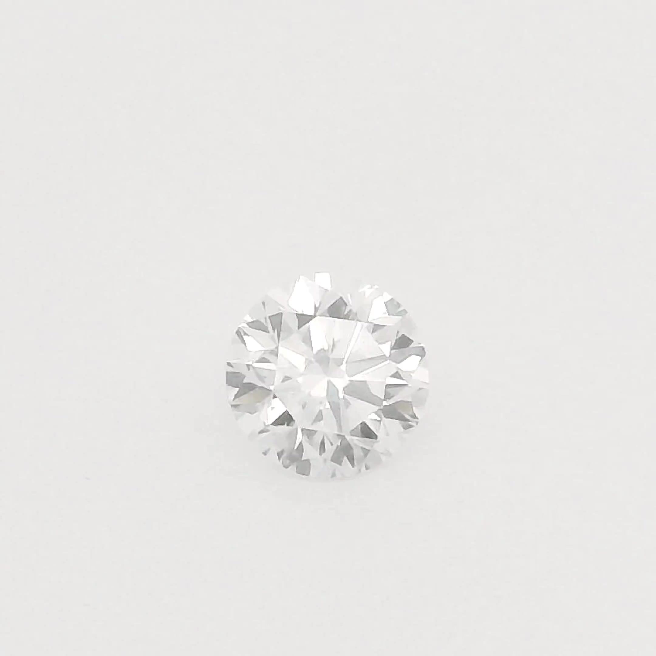 Prírodný diamant okrúhly...