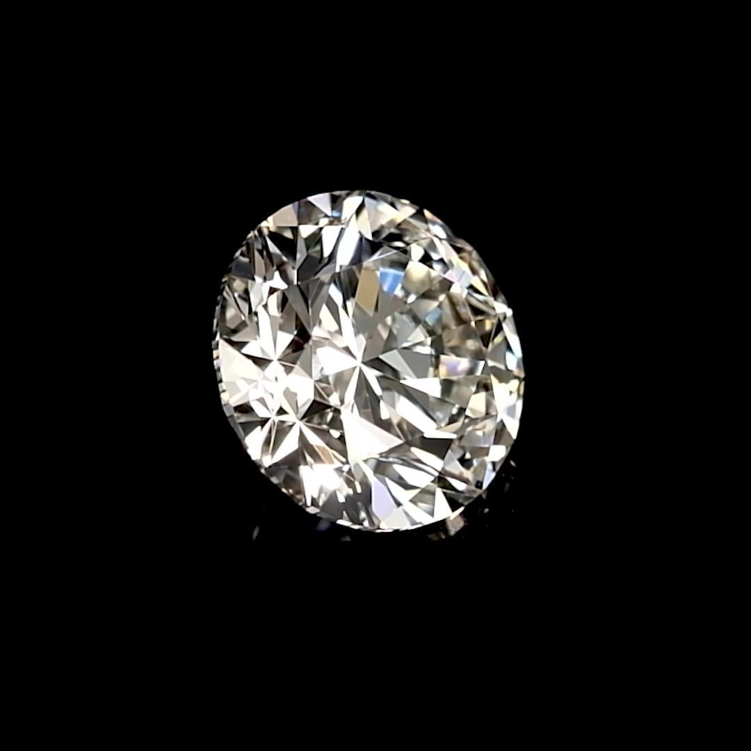 Prírodný diamant okrúhly...