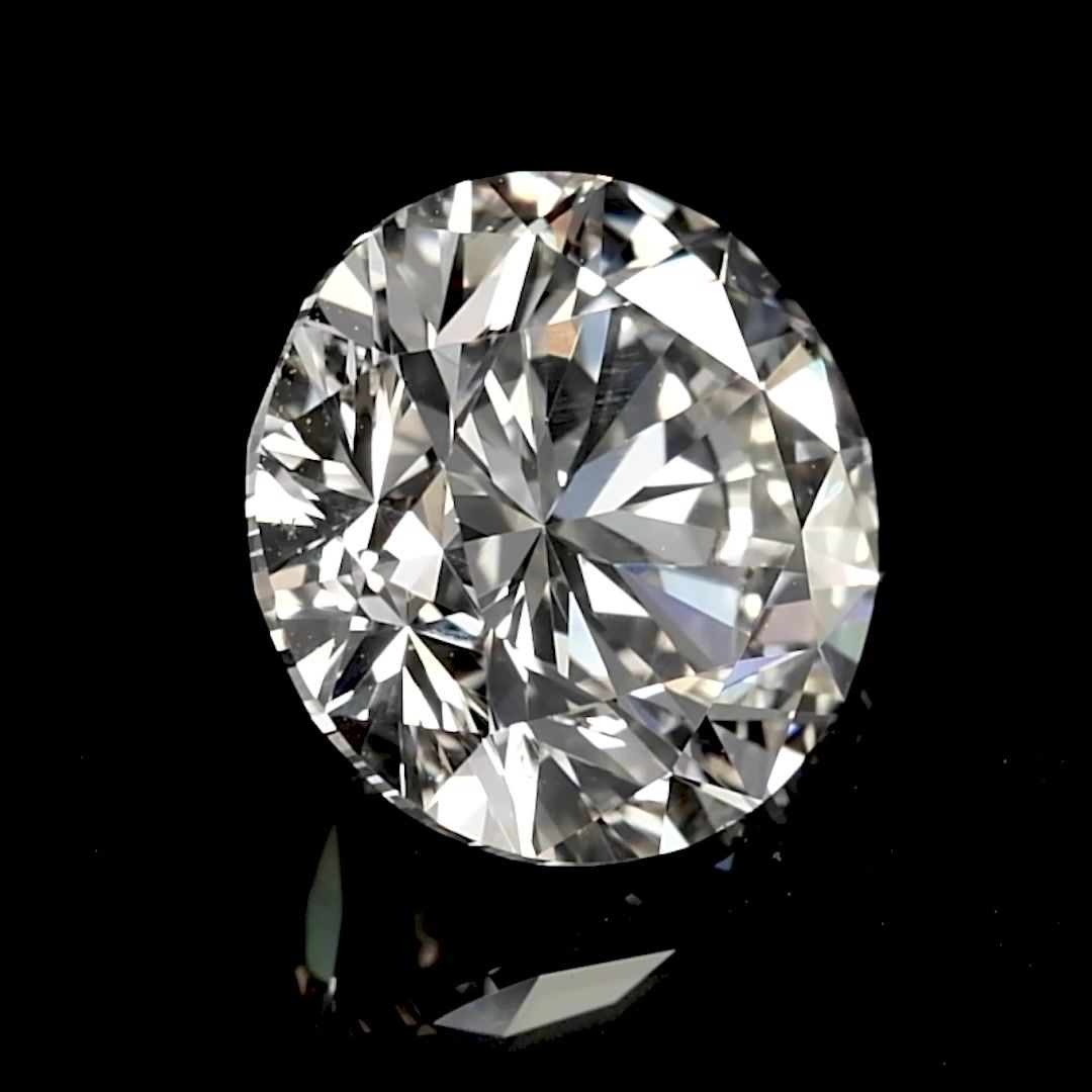 Prírodný diamant okrúhly...