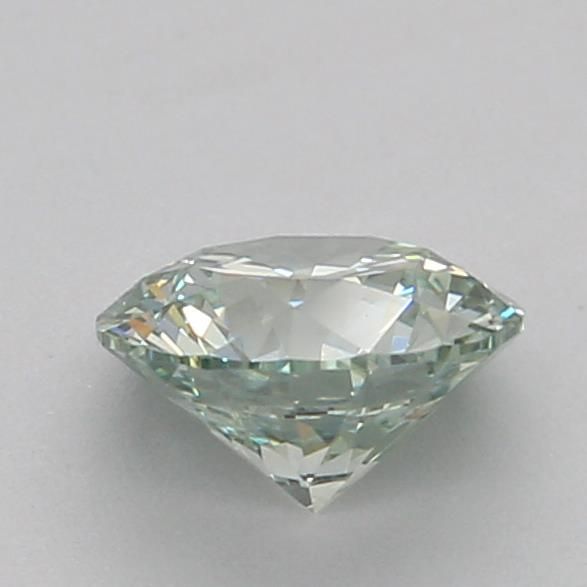 0.45 CT Fancy Intense Green ROUND