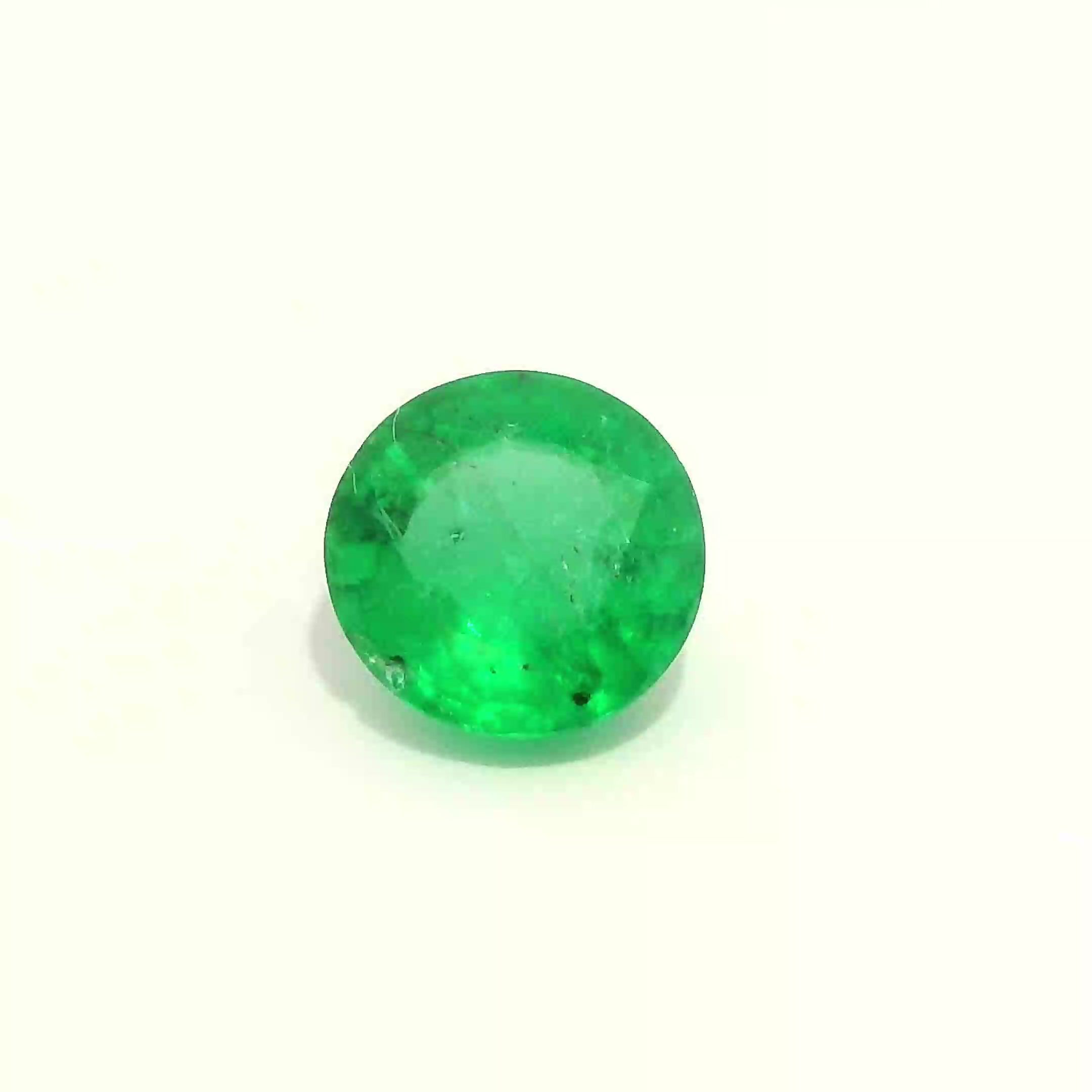 0.91 ct Emerald