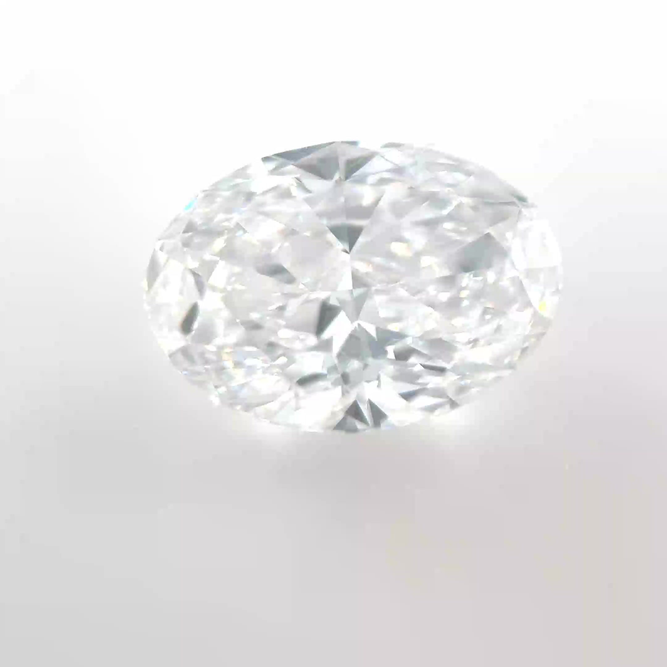 Diamant Ovale 1.30 ct - Couleur D - Pureté VS2