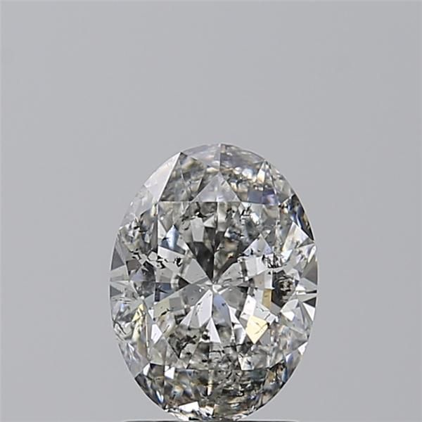 Prírodný diamant oval, SI2,...