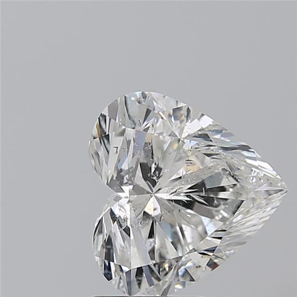 Prírodný diamant srdce,...