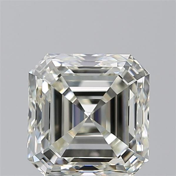 Prírodný diamant asscher,...