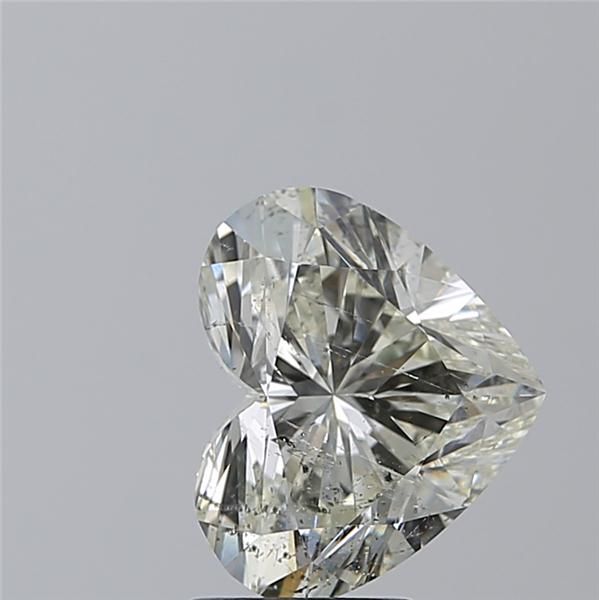 Prírodný diamant srdce,...