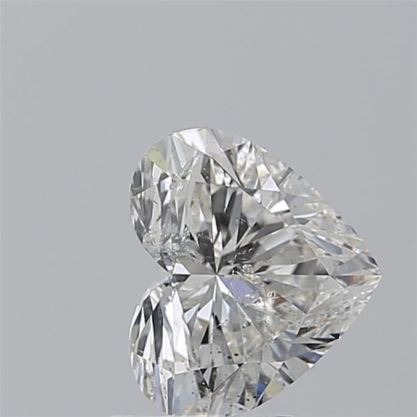 Prírodný diamant srdce,...