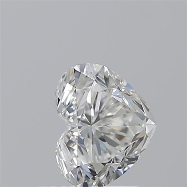 Prírodný diamant srdce,...