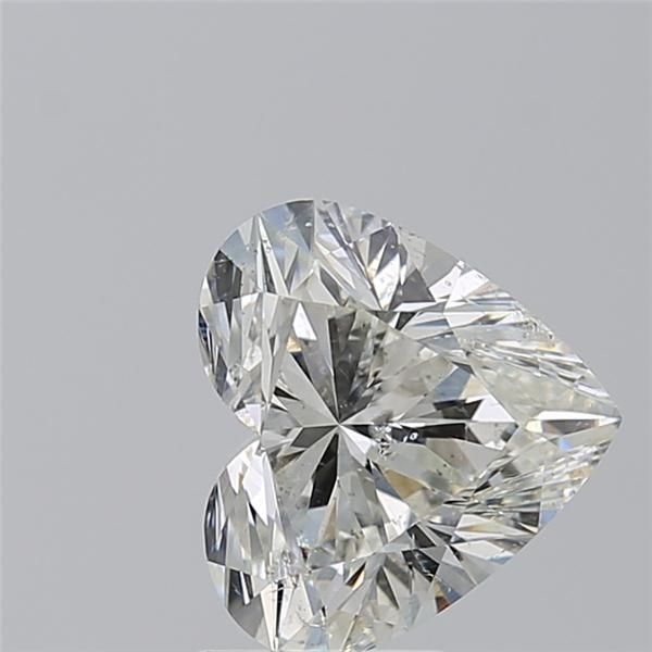 Prírodný diamant srdce,...