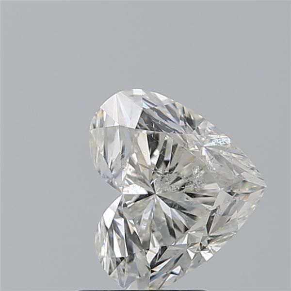 Prírodný diamant srdce,...