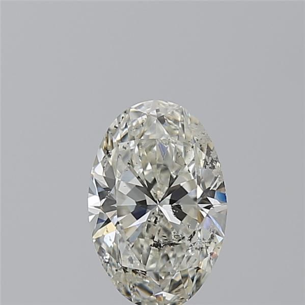 Prírodný diamant oval, SI2,...