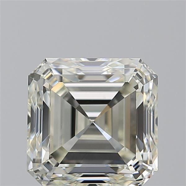 Prírodný diamant asscher,...