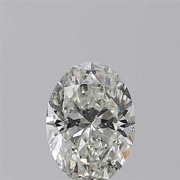Prírodný diamant oval, SI2,...