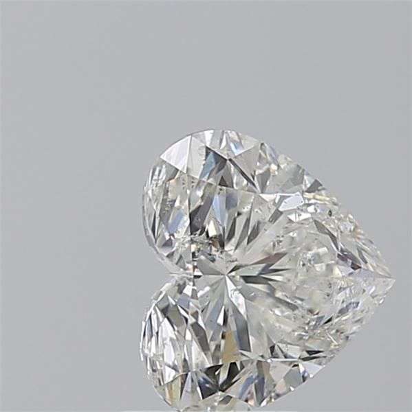 Prírodný diamant srdce,...