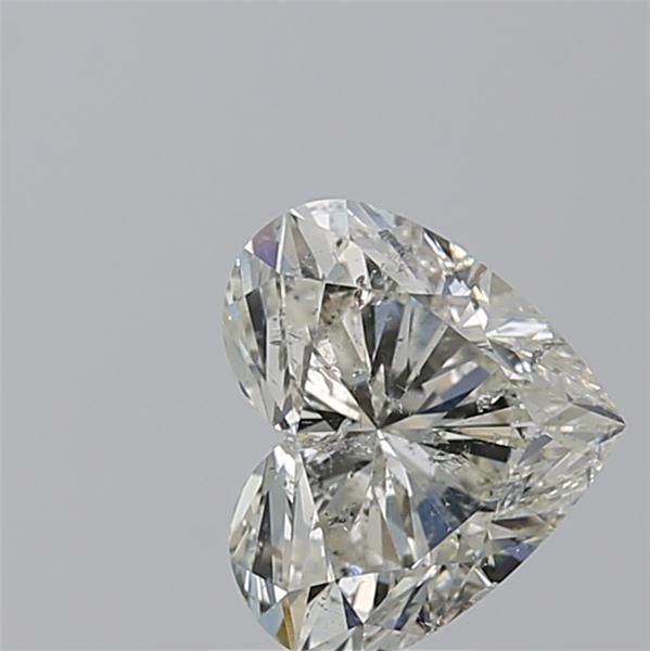 Prírodný diamant srdce,...