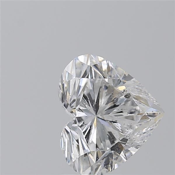 Prírodný diamant srdce,...