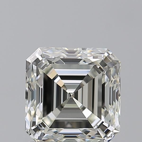 Prírodný diamant asscher,...