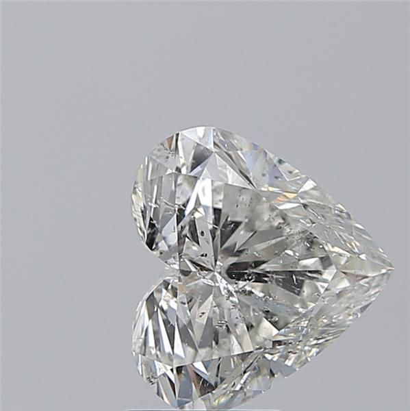 Prírodný diamant srdce,...