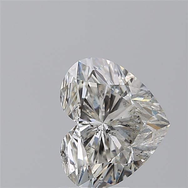 Prírodný diamant srdce,...