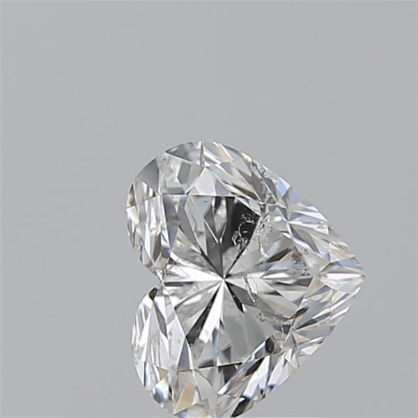 Prírodný diamant srdce,...