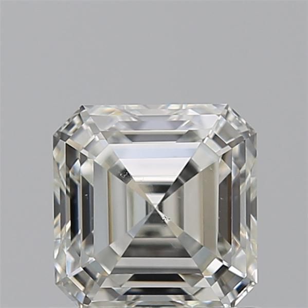 Prírodný diamant asscher,...