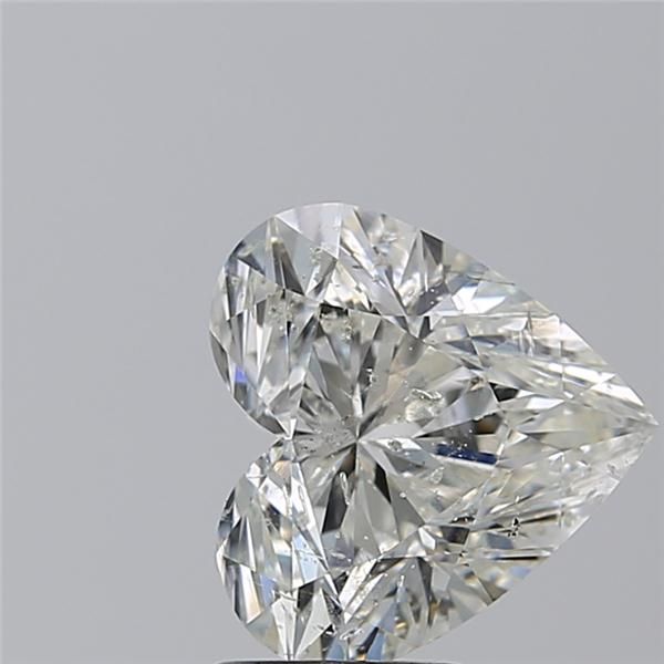 Prírodný diamant srdce,...