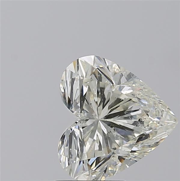 Prírodný diamant srdce,...