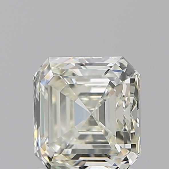 Prírodný diamant asscher,...