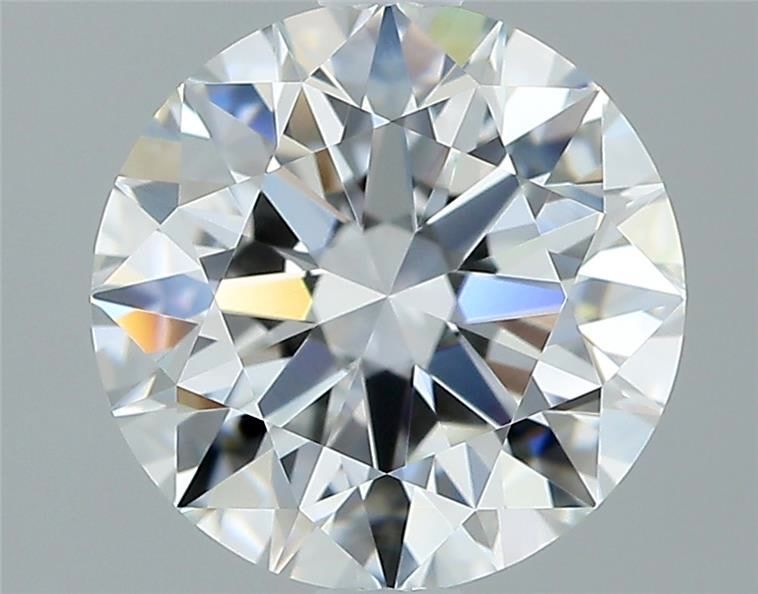 Diamant Rond 1.76 ct - Couleur F - Pureté VVS2