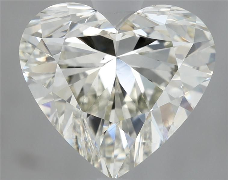 Prírodný diamant srdce,...