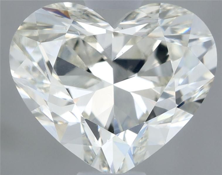 Prírodný diamant srdce,...