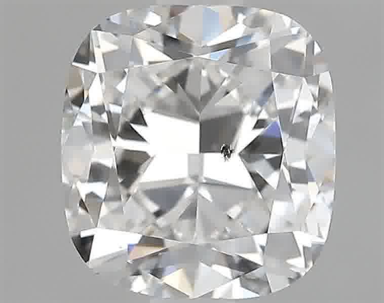 Prírodný diamant cushion,...