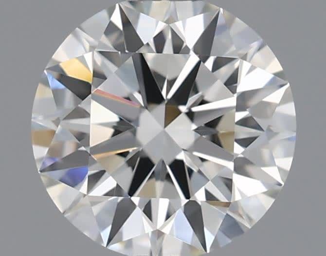 Prírodný diamant okrúhly...