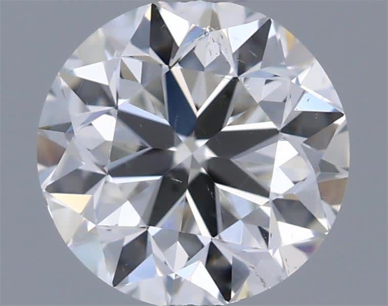 Prírodný diamant okrúhly...