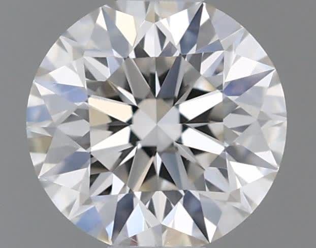 Prírodný diamant okrúhly...