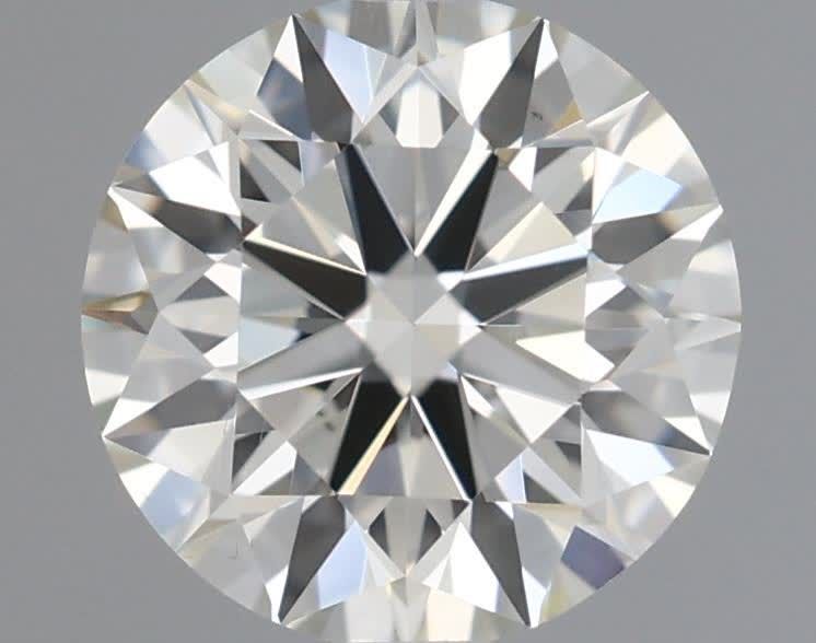 Prírodný diamant okrúhly...