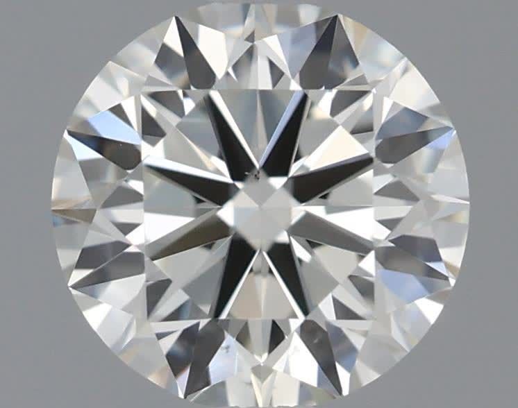 Prírodný diamant okrúhly...