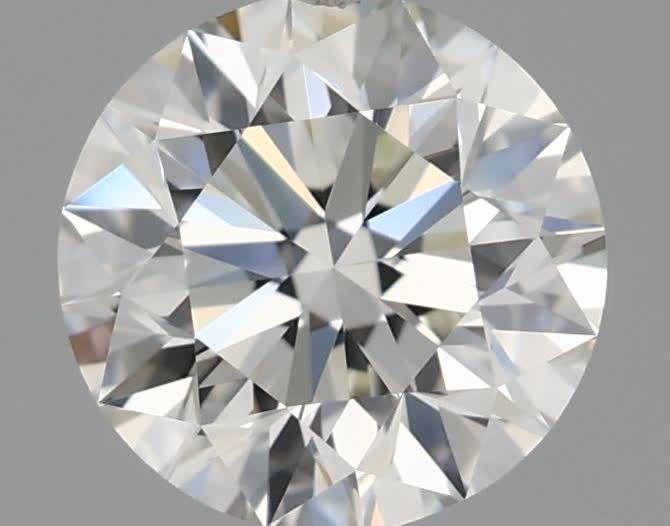Diamant Rond 0.90 ct - Couleur G - Pureté VVS1
