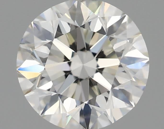 Prírodný diamant okrúhly...