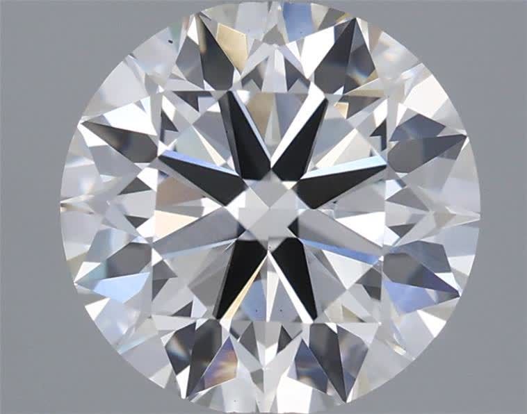 Diamant Rond 2.57 ct - Couleur G - Pureté VS1